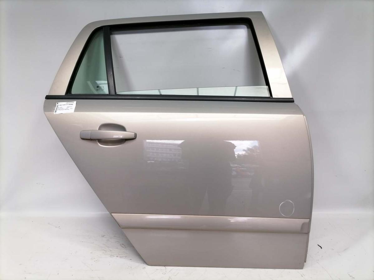 Opel Astra H original Tür hinten rechts Pannacotta Z167 Kombi Caravan Bj.2006